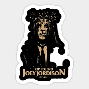 Joey Jordison Rip 8 Sticker